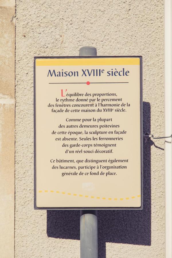 פואטייה La Maison De La Liberte Suite Jeanne Barret מראה חיצוני תמונה